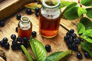 Chokeberry berries in herbal medicine